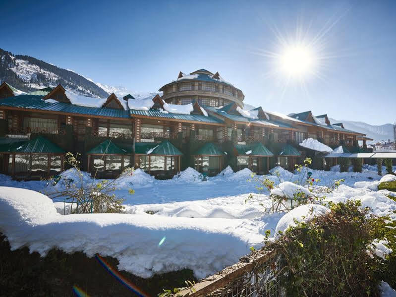 Hotel Club Mahindra White Meadows Manāli Esterno foto